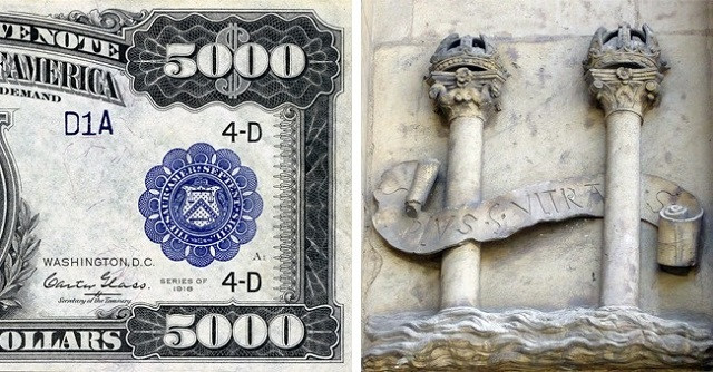 Biểu tượng đô la "$" Biểu tượng đô la "$"