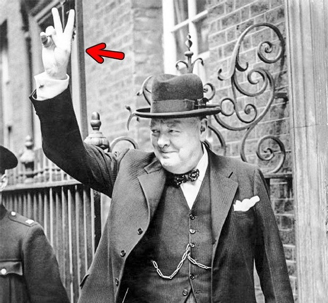 Biểu tượng cử chỉ hòa bình Biểu tượng cử chỉ hòa bình