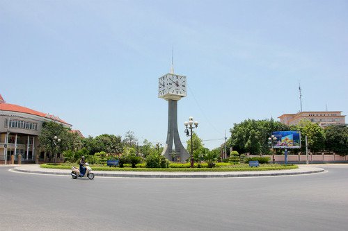 TP Vinh, Nghệ An, nơi thường xuyên chịu tác động của gió Lào