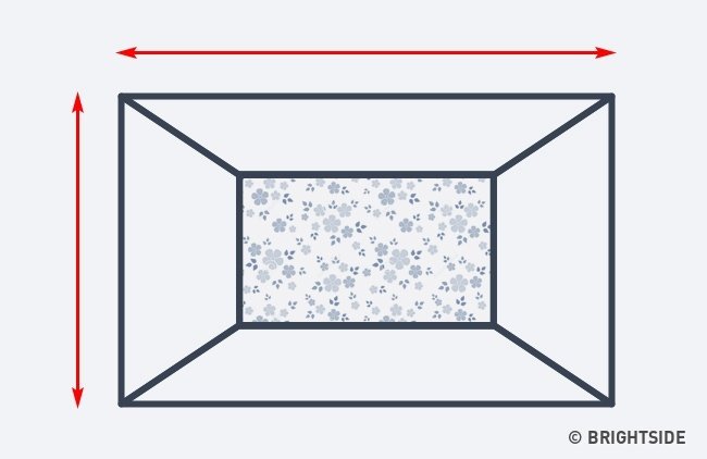 Để căn phòng trông có vẻ thoáng hơn Để căn phòng trông có vẻ thoáng hơn