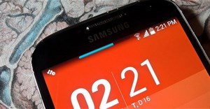 Làm sao để thanh chỉnh độ sáng luôn hiển thị trên Samsung chạy Nougat?