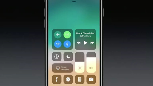 Hệ điều hành iOS 11 