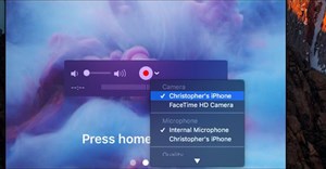 Hướng dẫn quay Video màn hình iPhone và iPad trên máy tính
