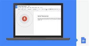 Cách tạo biểu tượng Google Docs trên máy tính