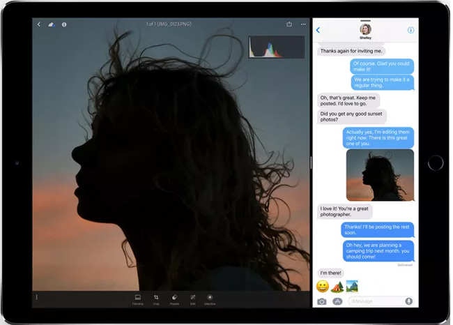 Đa nhiệm trên iPad Pro Đa nhiệm trên iPad Pro