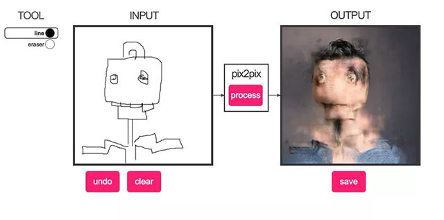 Nỗ lực vẽ robot Klav