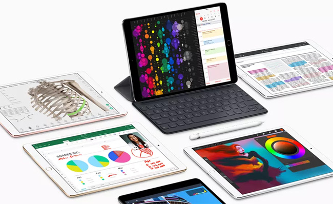 Hình ảnh iPad Pro tại WWDC 2017 Hình ảnh iPad Pro tại WWDC 2017