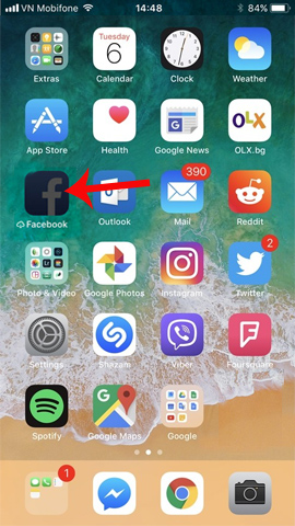 Tải lại ứng dụng trên iOS 11