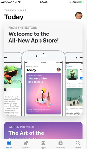 Thay đổi trên App Store