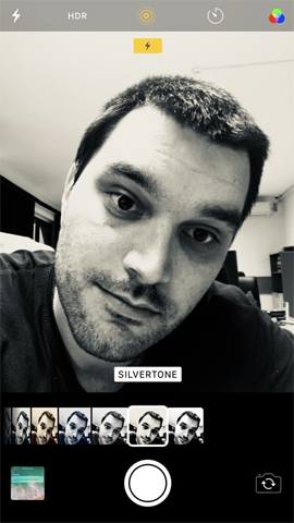 Chế độ thu nhỏ trên Camera iOS 11