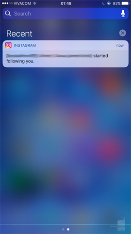 Thông báo trên iOS 10