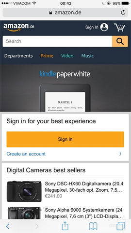 Giao diện Safari iOS 10