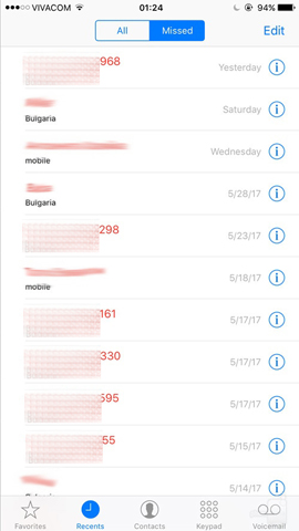 Giao diện các cuộc gọi iOS 10