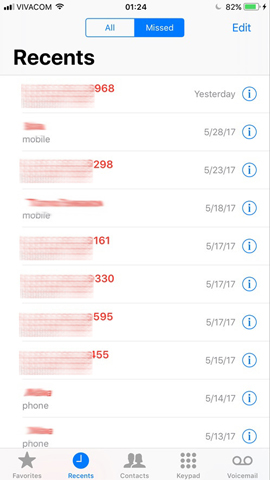 Giao diện cuộc gọi iOS 11