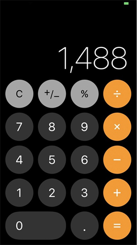 Thay đổi bảng tính iOS 11