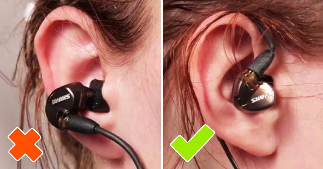 Đeo tai nghe Đeo tai nghe