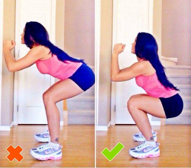 Tập squat Tập squat