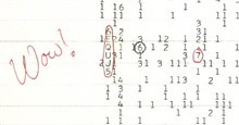 "Wow!" - tín hiệu vũ trụ bí ẩn nghi của "người ngoài hành tinh" đã được giải mã?