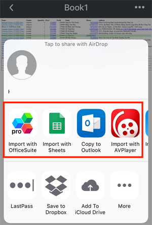 Chia sẻ tập tin dễ dàng trên thiết bị Chia sẻ tập tin dễ dàng trên thiết bị