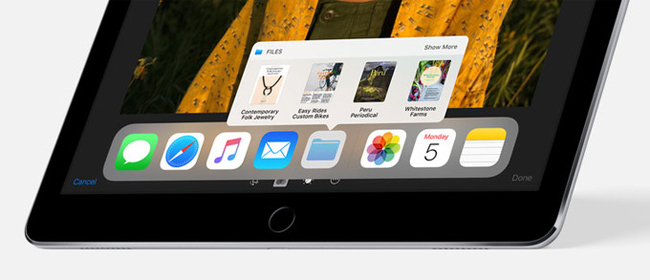 Biểu tượng ứng dụng tại thanh Dock Biểu tượng ứng dụng tại thanh Dock