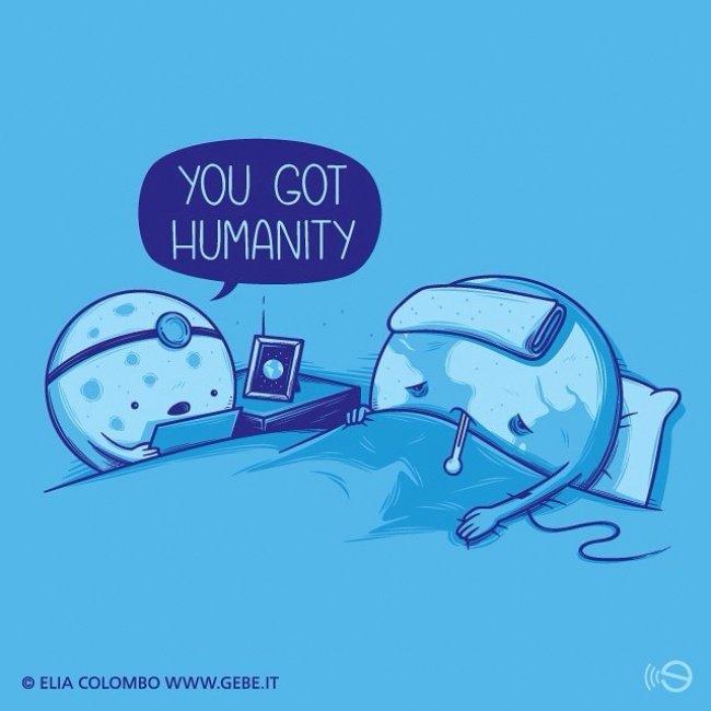 "Nhân tính, một căn bệnh thoái hóa"