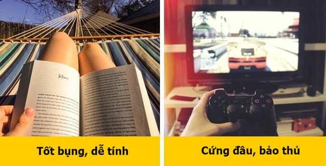 Cách bạn chọn việc sẽ thư giãn