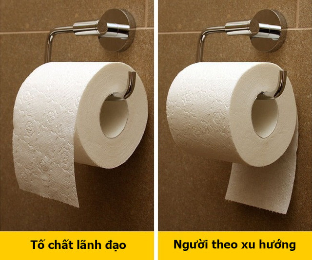 Cách bạn treo giấy giấy vệ sinh