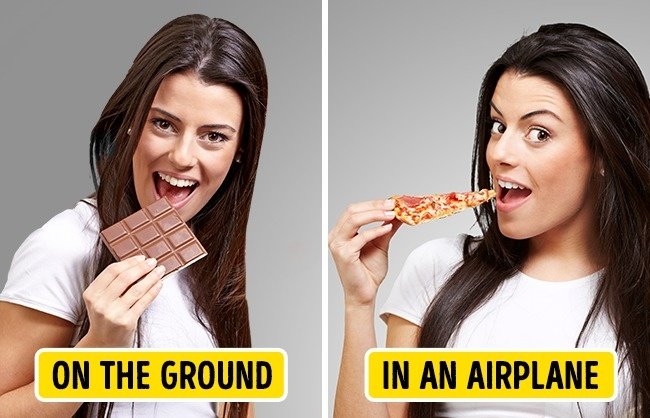 Vị giác thay đổi