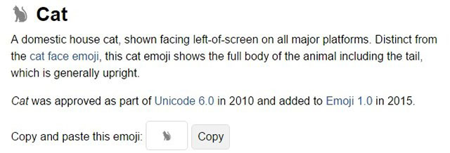 Chọn và sao chép biểu tượng cảm xúc mình thích 