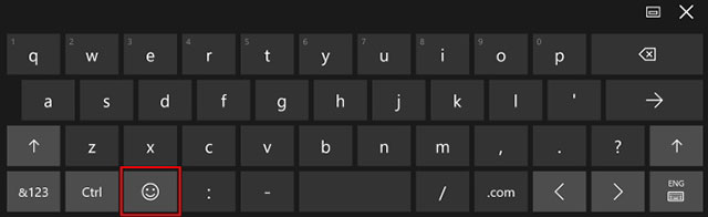 Chọn hình mặt cười để tìm biểu tượng cảm xúc