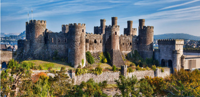 Lâu đài Conwy, xứ Wales