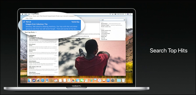 Cải tiến trên ứng dụng Mail