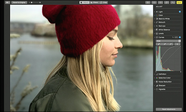 Công cụ edit hình ảnh mới 