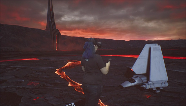 Hỗ trợ VR trong game 