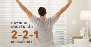 Nếu không muốn suy giảm tuổi thọ thì bạn nên từ bỏ sớm 5 thói quen sau vào buổi sáng