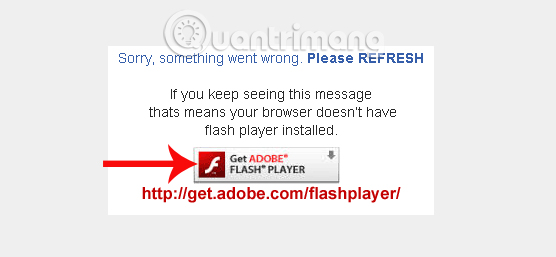 Cho phép chạy Flash trên máy tính