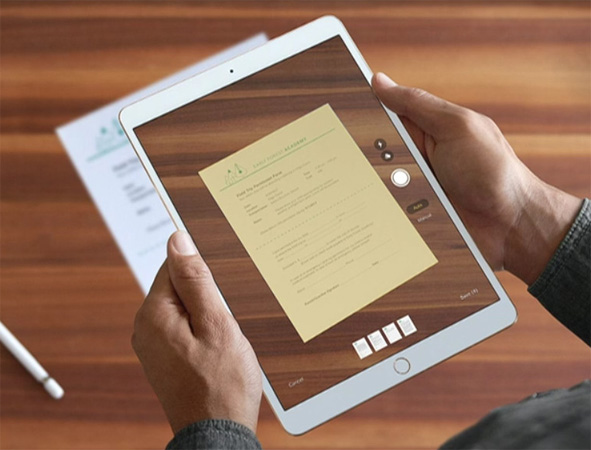 Chuyển hình ảnh thành file PDF với ứng dụng Notes