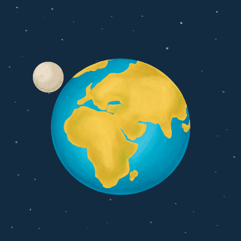 Mặt trăng cuối cùng sẽ rơi xuống Trái Đất