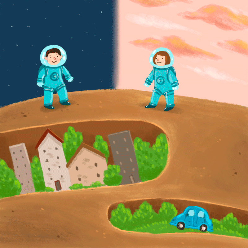 Nếu sống sót, con người sẽ chỉ sống được ở vùng ranh giới giữa nóng và lạnh