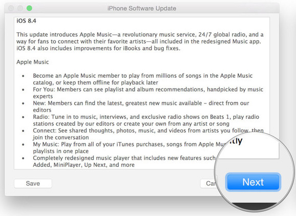 Điều khoản của iTunes