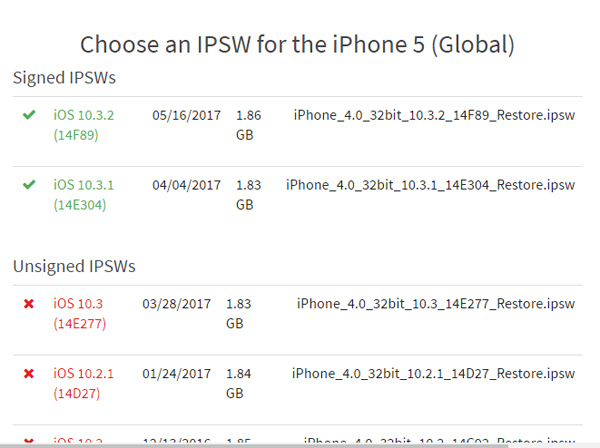 Lựa chọn tải bản iOS 10 xuống thiết bị