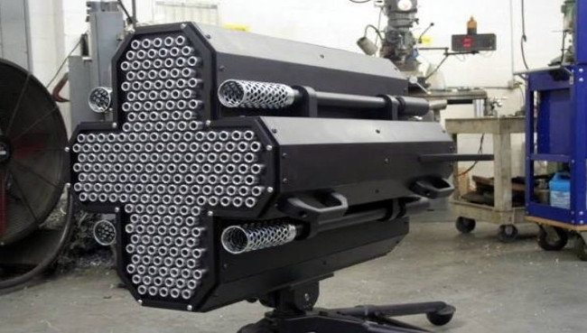 Khẩu súng Metal Storm bắn với tốc độ 1.000.triệu viên đạn trong 1 phút