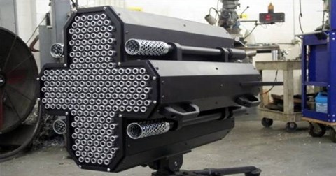 Siêu súng máy bắn 1 triệu viên đạn trong 1 phút