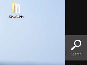 Biểu tượng tìm kiếm trên Windows 8