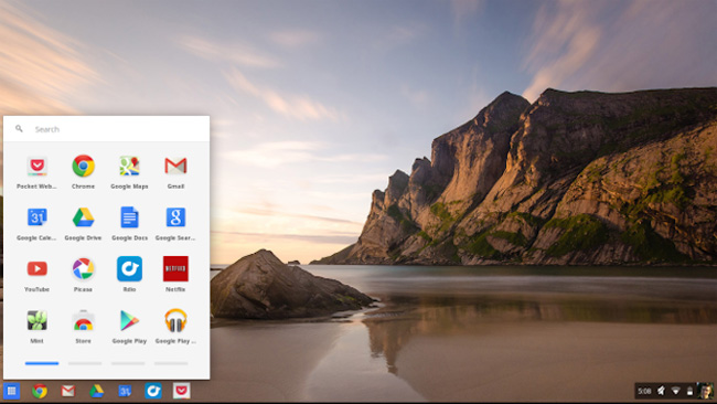 Hệ điều hành Chrome OS trên Windows