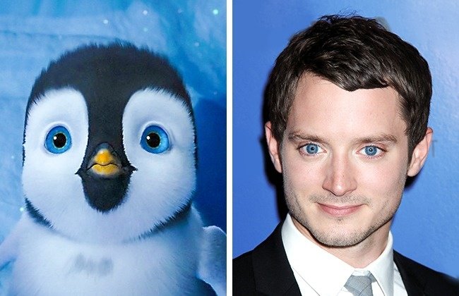Mumble và Elijah Wood