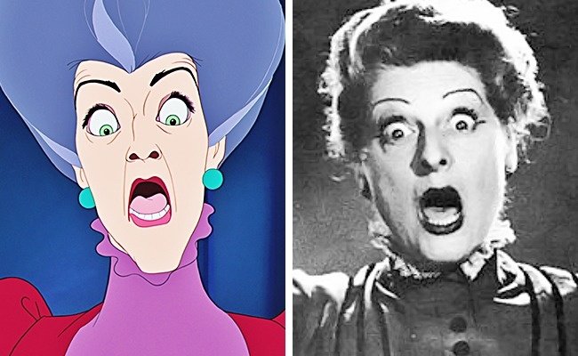 Lady Tremaine và Eleanor Audley