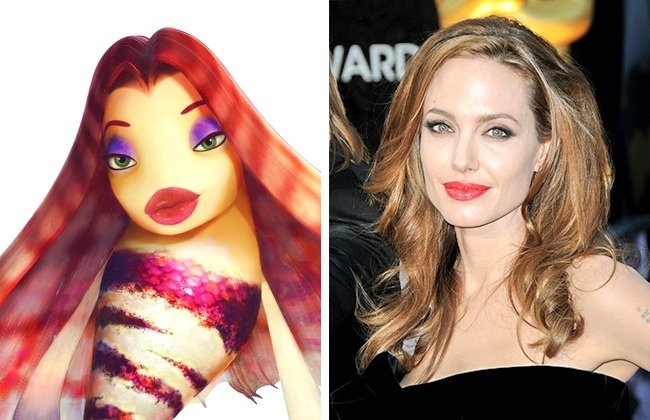 Lola và Angelina Jolie