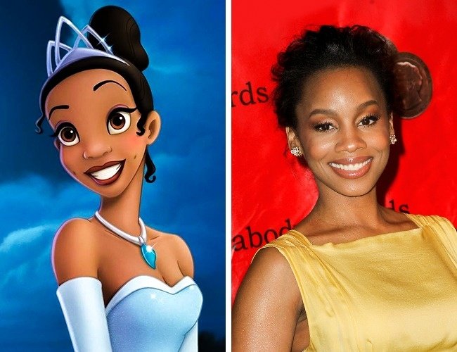 Công chúa Tiana và Anika Noni Rose