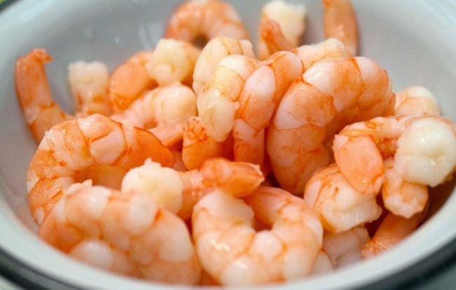 Thịt tôm, chân tôm mới là nơi tập trung nhiều canxi nhất 